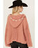 Image #4 - POL Women's Cable Knit Sweater Hoodie, , hi-res