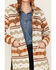 Image #3 - Shyanne Women's Long Southwestern Jacket, Cream, hi-res