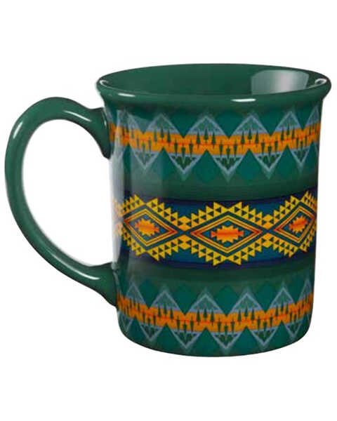 Pendleton Wildland Heroes Ceramic Coffee Mug, Blue, hi-res