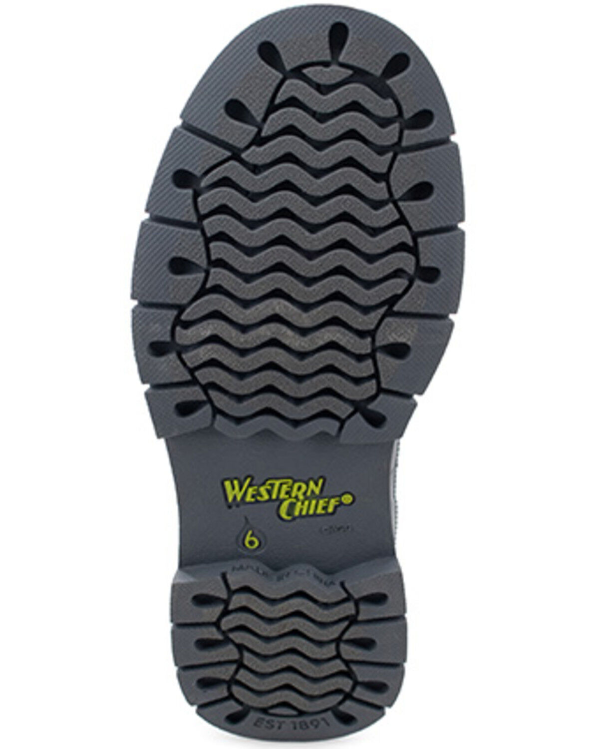 Image #7 - Western Chief Women's Black Sheep Faux Fur Tall Rain Boots, Grey, hi-res