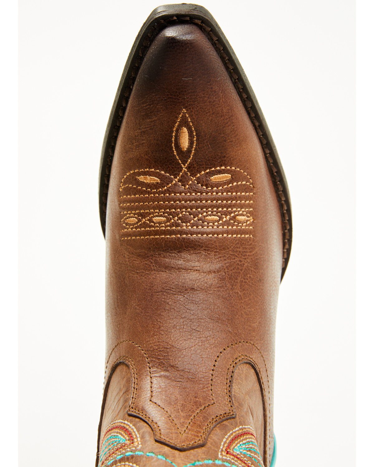 Image #6 - Shyanne Women's Telma Performance Western Boots - Snip Toe, Brown, hi-res