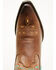 Image #6 - Shyanne Women's Telma Performance Western Boots - Snip Toe, Brown, hi-res