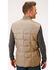 Image #3 - Roper Men's Rangegear Insulated Vest, Brown, hi-res