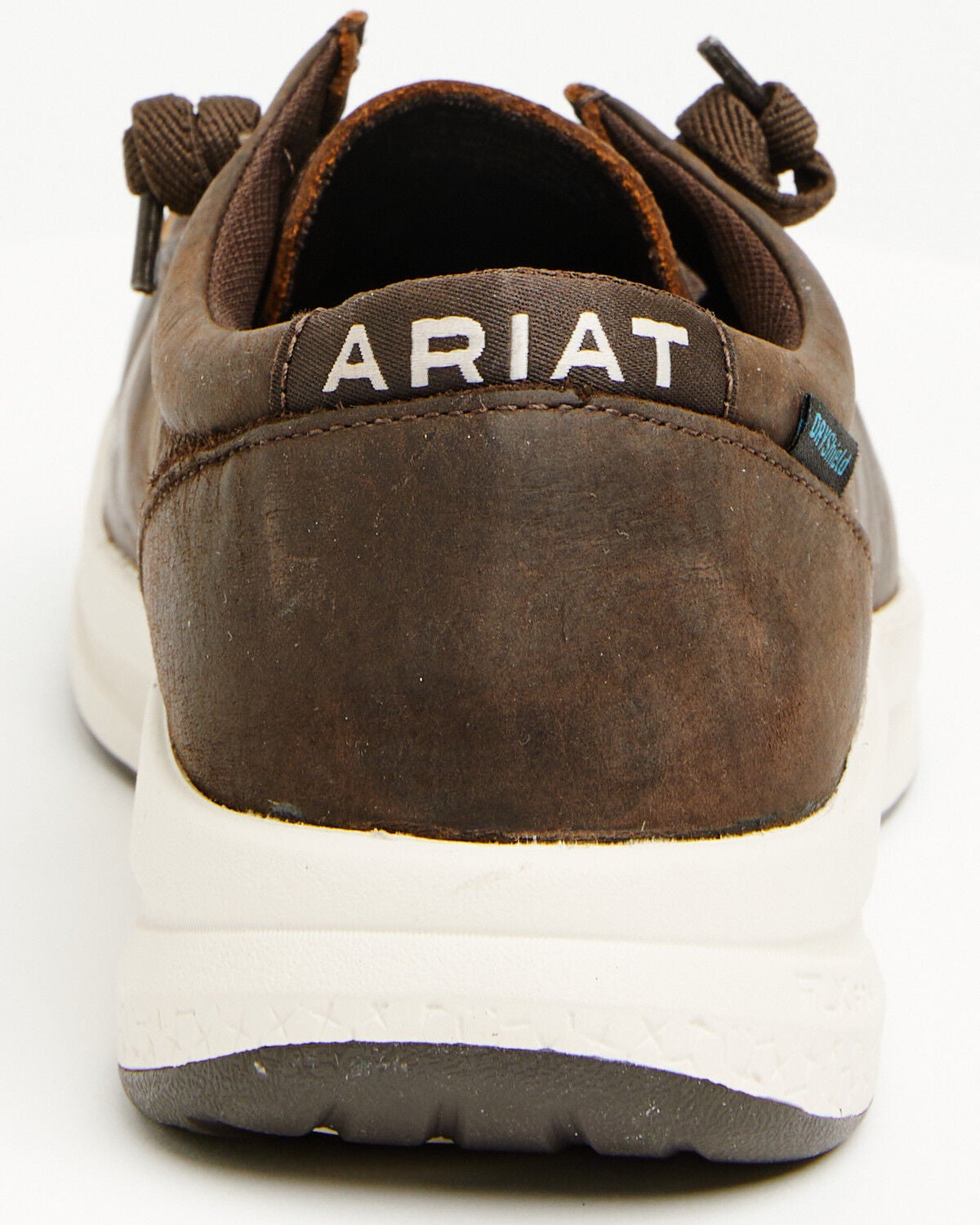 Image #5 - Ariat Men's Buckeye Waterproof Casual Shoes - Moc Toe, Chocolate, hi-res