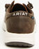 Image #5 - Ariat Men's Buckeye Waterproof Casual Shoes - Moc Toe, Chocolate, hi-res