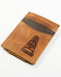Hooey Men's Tan Logo Embossed Money Clip , Brown, hi-res