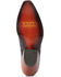Image #5 - Ariat Women's Dixon Patent Spade Western Booties - Snip Toe, Black, hi-res