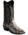 Image #1 - Laredo Men's Monty Snake Print Western Boots - Round Toe, , hi-res