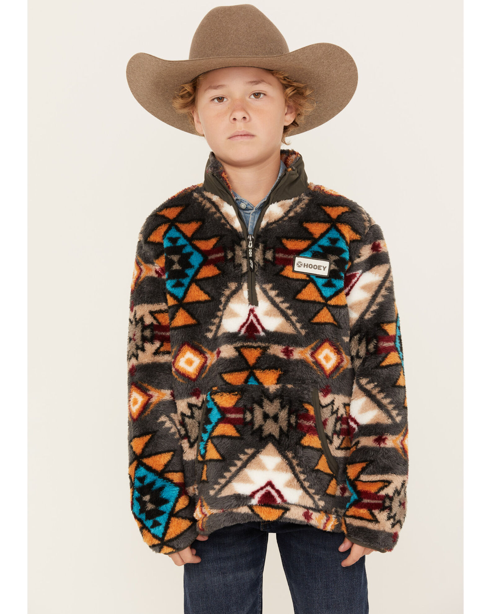 Quarter zip boys deals