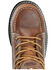 Image #6 - Avenger Men's Wedge Mid 6" Lace-Up Waterproof Work Boots - Carbon Nanofiber Safety Toe, Brown, hi-res