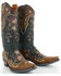 Old Gringo Women's Black Bonnie Western Boots - Snip Toe , Black, hi-res