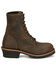Image #2 - Chippewa Men's Classic 2.0 Wood 8" Logger Work Boots - Round Toe, , hi-res