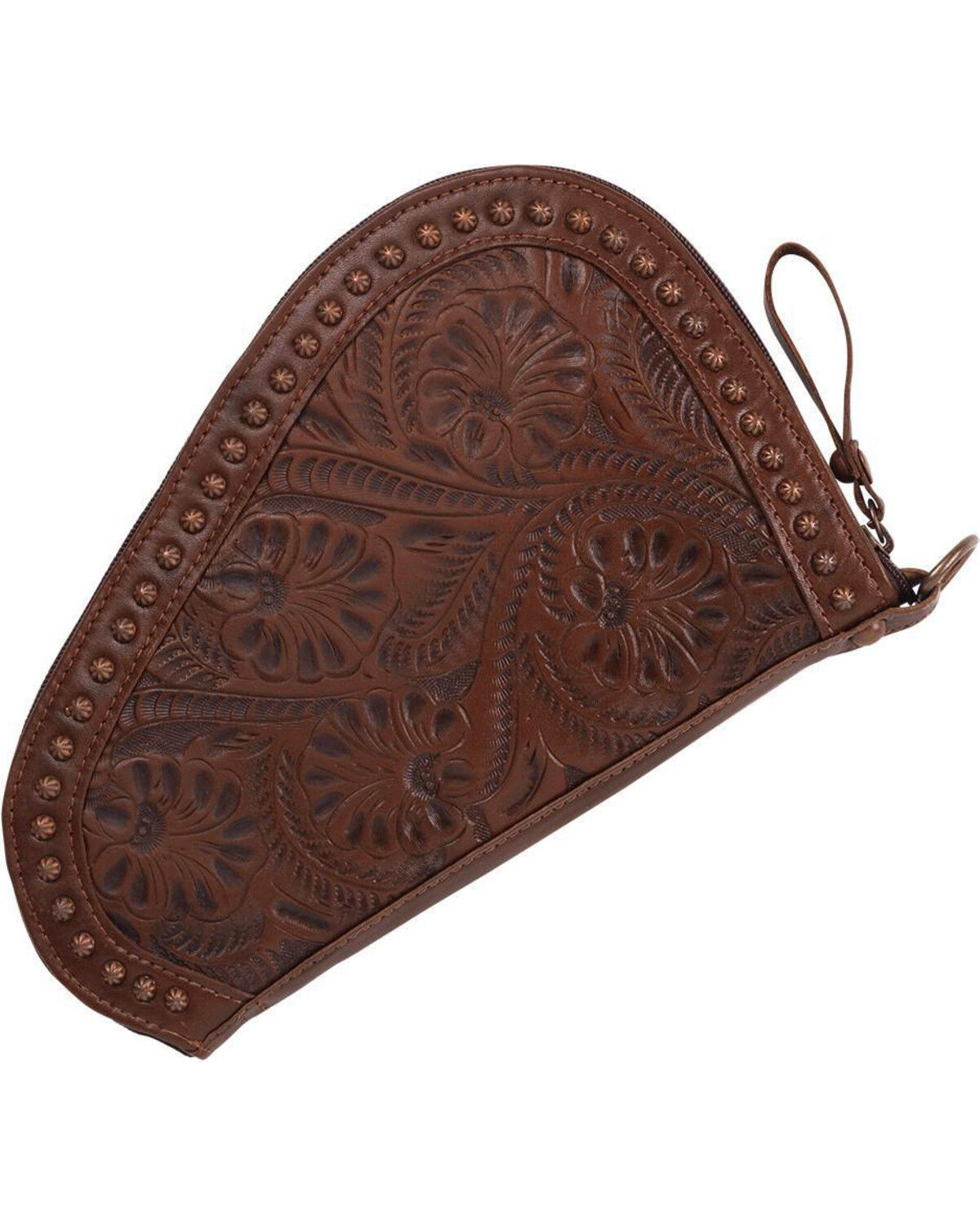 Image #1 - American West Padded Gun Case, Chestnut, hi-res