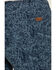 Image #4 - Rock & Roll Denim Women's High Rise Reversible Button Flare Stretch Denim Jeans, Navy, hi-res