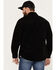 Brixton Men's Porter Long Sleeve Waffle Corduroy Button Down Shirt, Black, hi-res