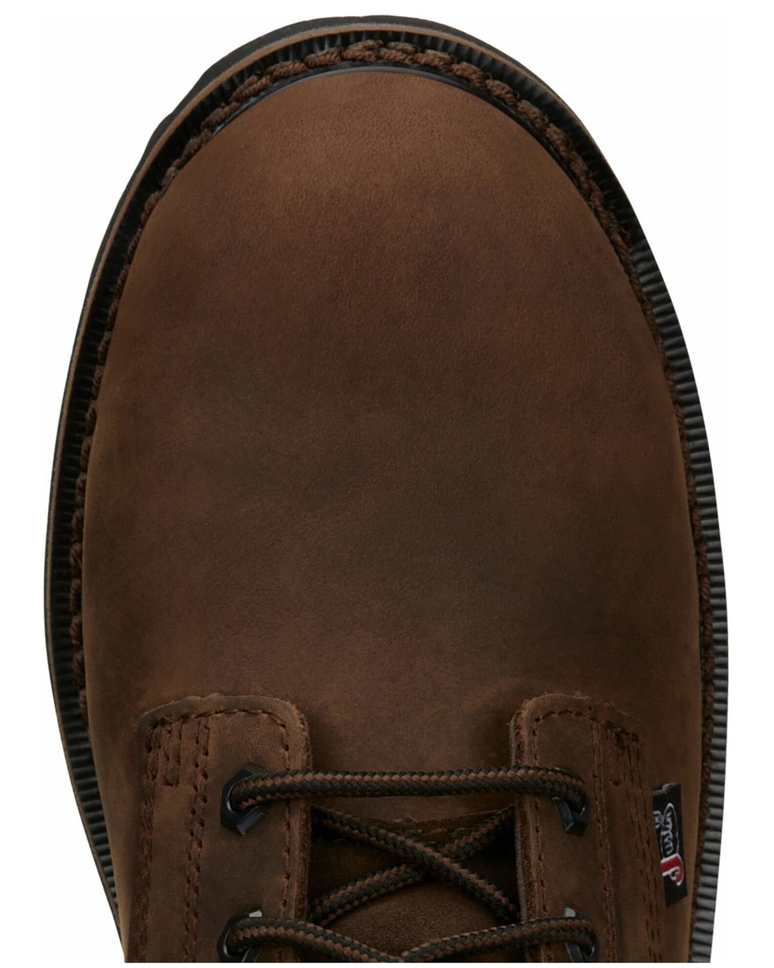 Image #6 - Justin Men's Drywall Waterproof Work Boots - Steel Toe, Brown, hi-res