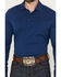 Image #3 - Cody James Black 1978® Men's Drifter Solid Long Sleeve Polo, Blue, hi-res