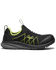 Image #2 - Keen Men's Vista Energy Shift Slip-On Work Sneakers - Carbon Toe, Black, hi-res