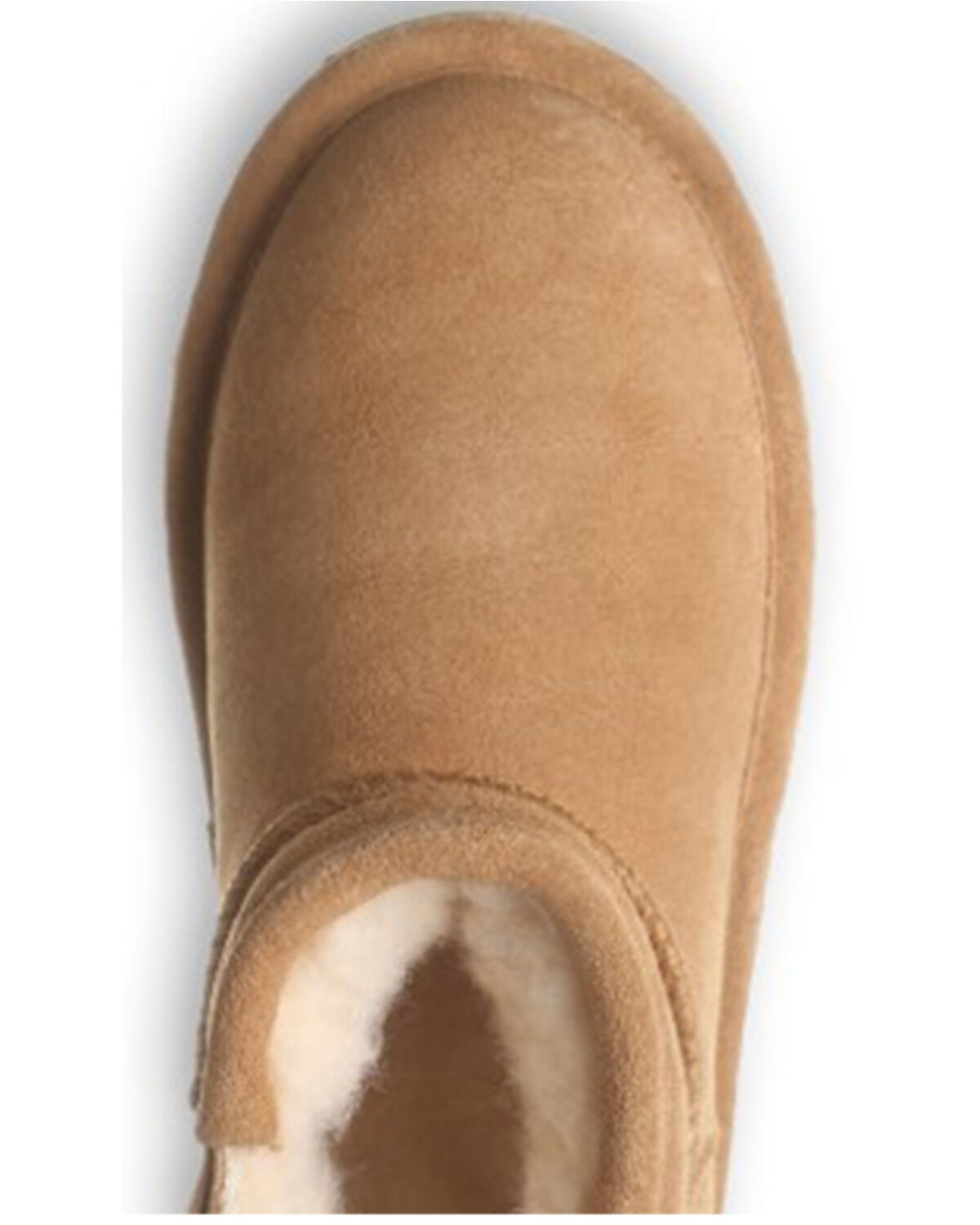 Image #6 - Bearpaw Toddler Girls' Shorty Casual Boots, Chestnut, hi-res
