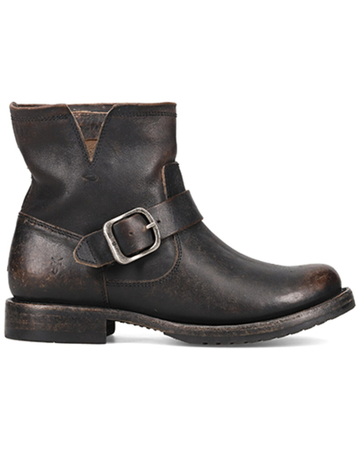 Image #2 - Frye Women's Veronica Flex Booties - Round Toe, Black, hi-res