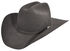 Image #2 - Bailey Western Lightning 4X Felt Cowboy Hat, Steel, hi-res