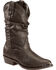 Image #1 - Dingo Men's Slouch Western Boots - Round Toe, Black, hi-res