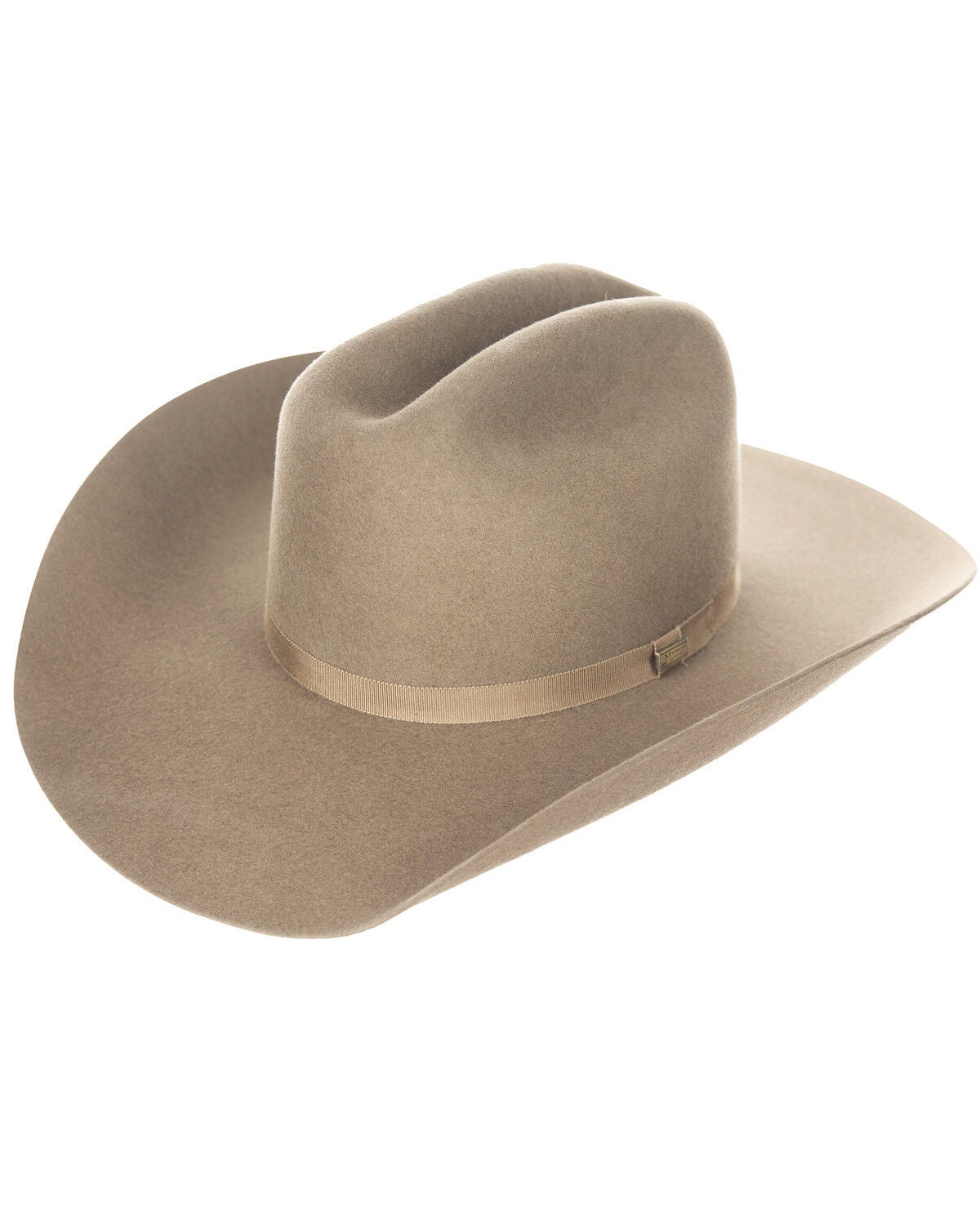 Larry Mahan Telluride 6X Felt Cowboy Hat, Fawn, hi-res
