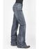 Stetson Women's 214 Medium Wash Trousers, Blue, hi-res