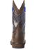 Image #3 - Ariat Men's Brown Groundwork Western Work Boots - Soft Toe, , hi-res