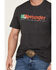 Image #3 - Wrangler Men's Mexico Flag Logo Short Sleeve Graphic Print T-Shirt, Charcoal, hi-res