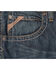 Image #5 - Ariat Men's M2 Dusty Road Dark Wash Relaxed Bootcut Jeans, Denim, hi-res
