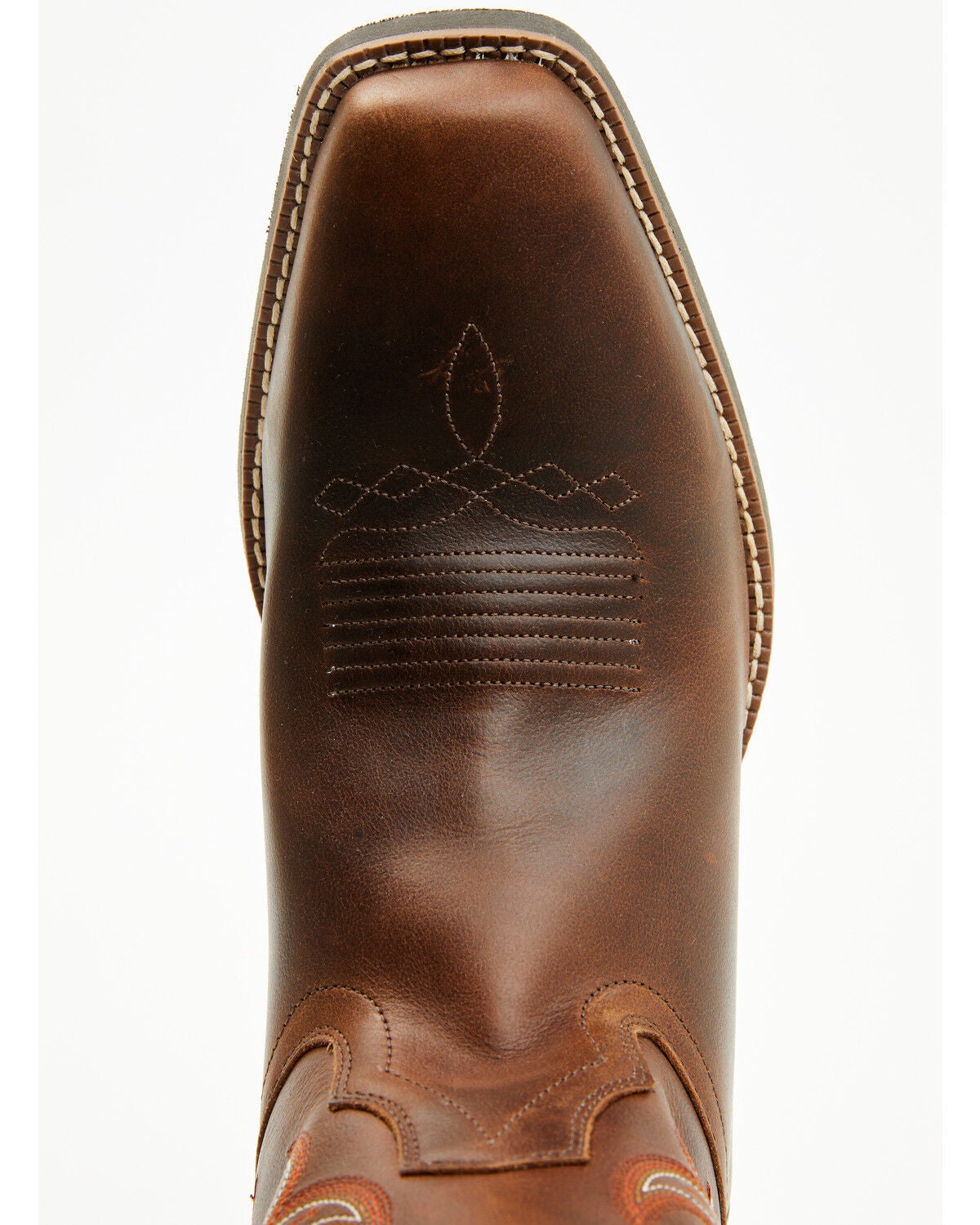 Image #6 - Cody James Ace&trade; Ridge Western Boots - Square Toe, Brown, hi-res