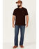 Image #1 - Ariat Men's FR M4 Low Rise Bootcut Work Jeans, Denim, hi-res