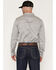 Image #4 - Hawx Men's FR Langdon Solid Long Sleeve Button-Down Work Shirt, Light Grey, hi-res