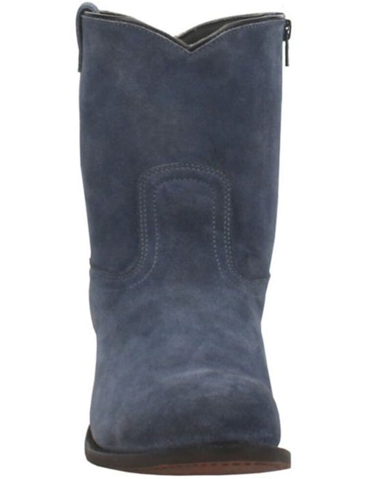Dingo Men's Bucktown Western Boots - Round Toe, Medium Blue, hi-res