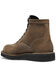 Image #3 - Danner Men's Bull Run Lace-Up Work Boots - Soft Toe, Silver, hi-res