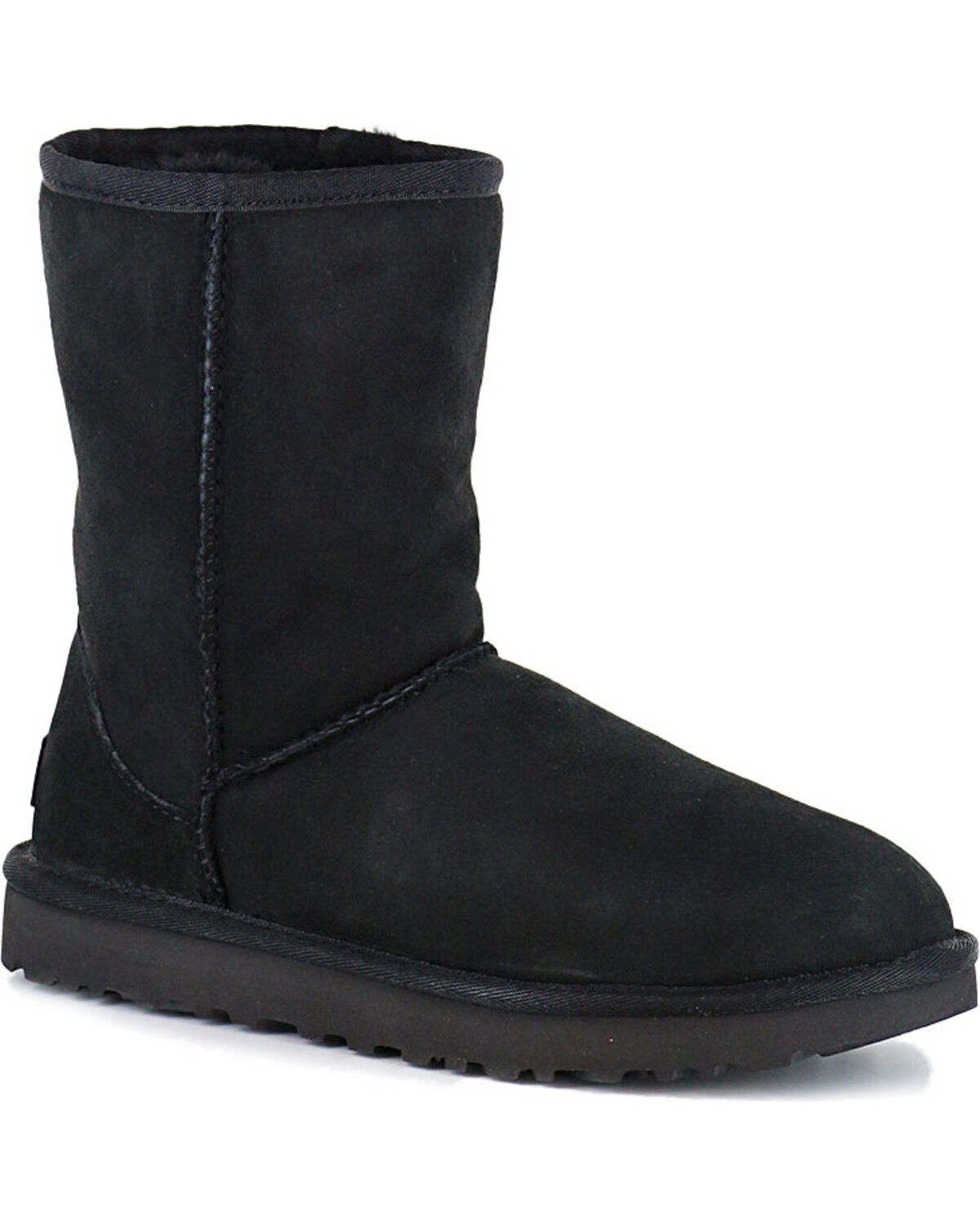 ugg black low boots