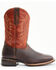 Cody James Men's Orange Hoverfly Performance Western Boots - Broad Square Toe, Orange, hi-res