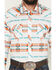 Image #3 - Rock & Roll Denim Men's Southwestern Print Long Sleeve Snap Stretch Western Shirt, White, hi-res