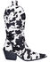Image #2 - Dingo Women's Live A Little Western Boots - Snip Toe, Black, hi-res