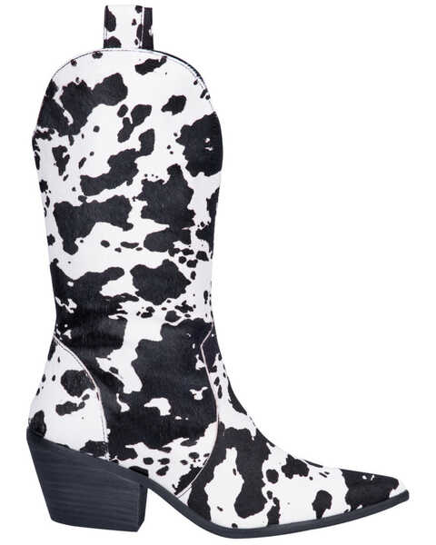 Dingo Women's Live A Little Western Boots - Pointed Toe, Black, hi-res
