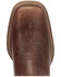 Image #6 - Laredo Men's Dyers Performance Western Boots - Broad Square Toe, Tan, hi-res
