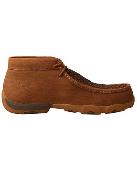 Image #2 - Twisted X Men's Work Chukka Boots - Nano Composite Toe, Brown, hi-res