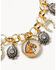 Image #2 - Shyanne Women's Western Muse Layered Charm Bracelet Set - 4 Piece, Gold, hi-res