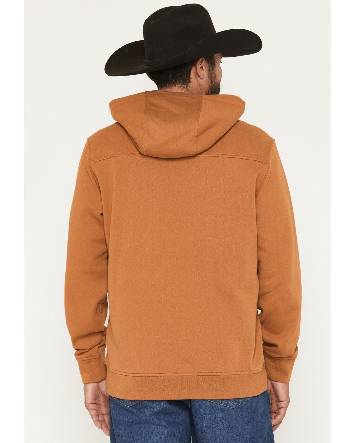 Image #4 - Kimes Ranch Men's Fast Talker Logo Hooded Sweatshirt, Brown, hi-res