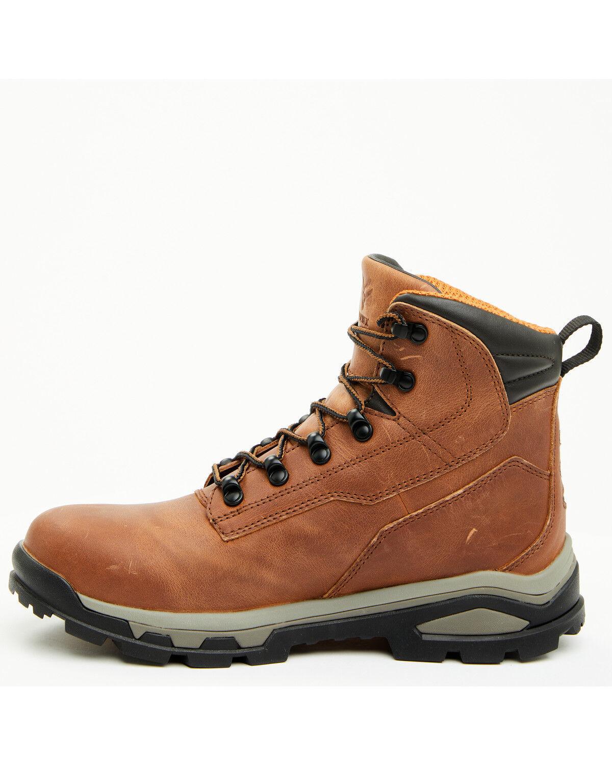 Image #3 - Hawx Men's Enforcer Pro Work Boots - Soft Toe, Brown, hi-res