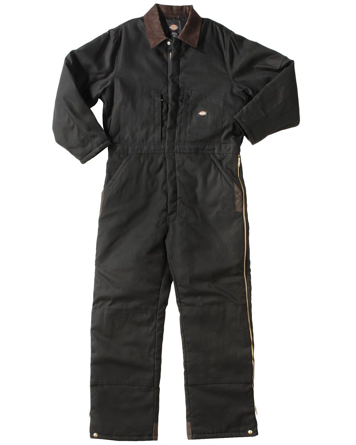 Image #1 - Dickies &reg; Insulated Coveralls - Big & Tall, Black, hi-res