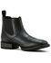 Image #1 - Ariat Men's Boot Barn Exclusive Hybrid Low Boy Chelsea Boots - Broad Square Toe, Black, hi-res