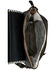 Image #6 - Myra Bag Women's Spirit of the Herd Hand Tooled Crossbody Bag, Black, hi-res