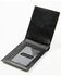 Image #2 - Cody James Men's Dwight Basketweave Tooled Bifold Wallet, Black, hi-res